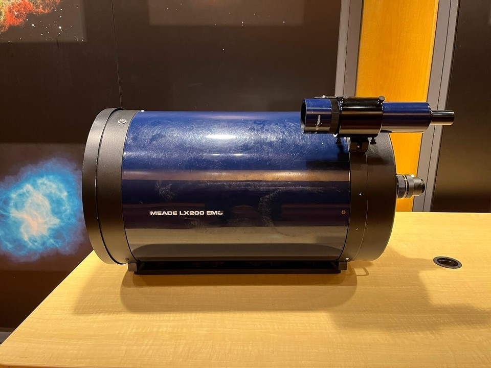 Meade 12" LX200 SCT Telescope OTA, includes focal reducer, dovetail