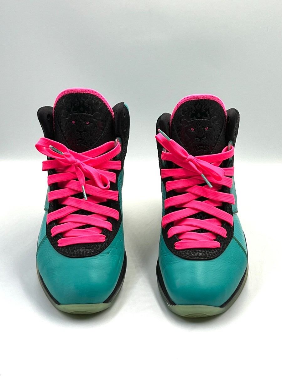 LeBron 8 Pre Heat South Beach 2010 Size 9.5 | eBay display picture 3
