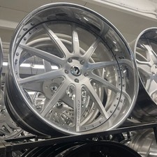 26 Forgiato Wheels S206 Brushed Chrome Lip Wheel Tire Package 5 Lug Old Sch 26 Forgiato Wheels S206 Brushed Chrome Lip Wheel Tire Package 5 Lug Old Sch