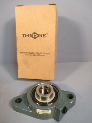 Dodge 2-Bolt Flange Mount Bearing 3/4'' Bore 124175 F2B-SC-012NL 