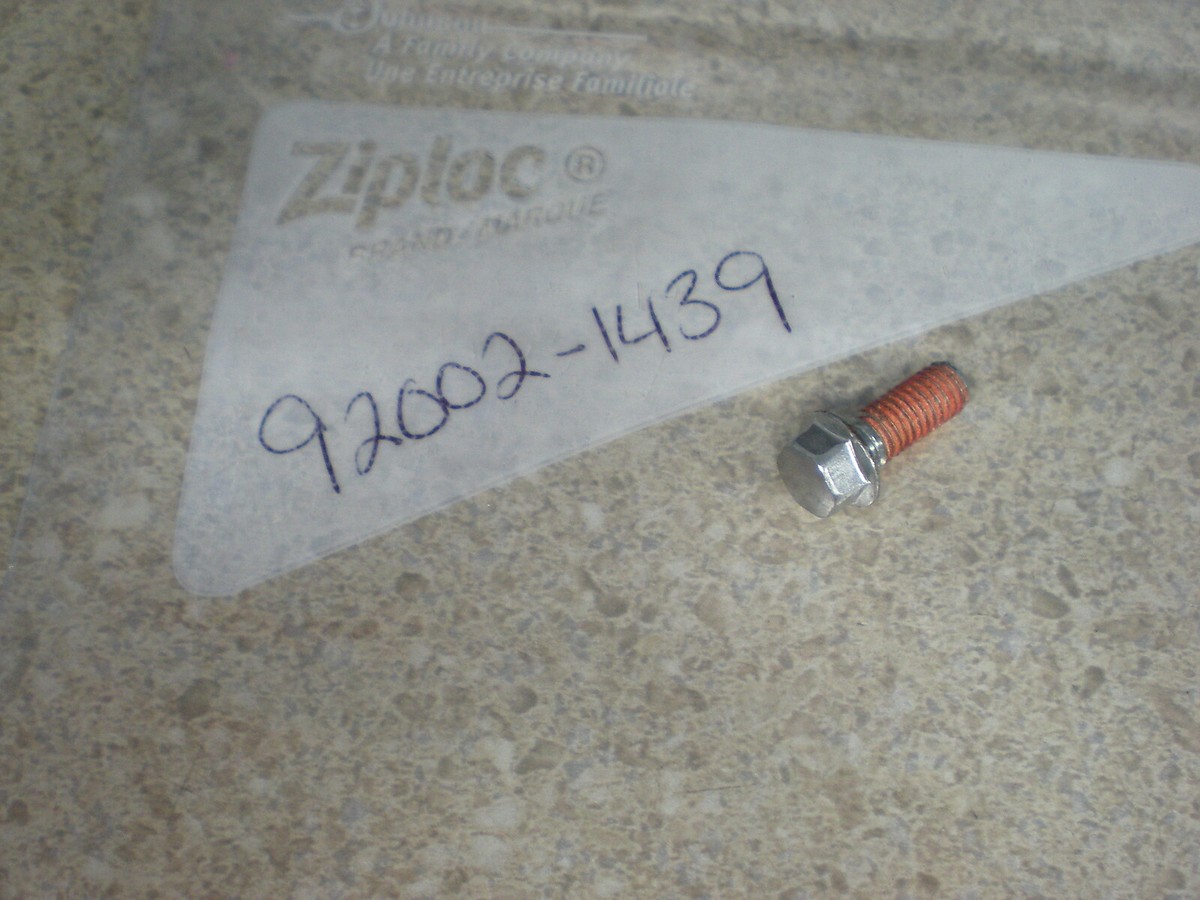 NOS OEM Kawasaki Bolt 1984-2000 VN1500 VN750 VN800 ZN700 ZX1100