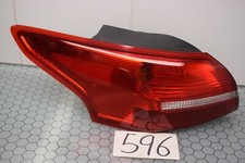15 16 17 18 Ford Focus Sedan DRIVER Side Tail Light Used Rear Lamp #596-T