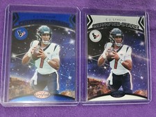 2024 Certified Football CJ Stroud Certified Stars Blue /75 Houston Texans 