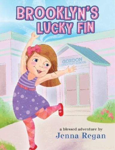 Jenna Regan Brooklyn's Lucky Fin (Copertina rigida)