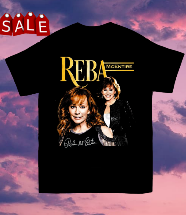 Hot Reba McEntire T-Shirt for Mother’s Day Gift or Mom Gift