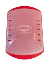 Progressive Miracle Ware Microwave Red Bacon ...