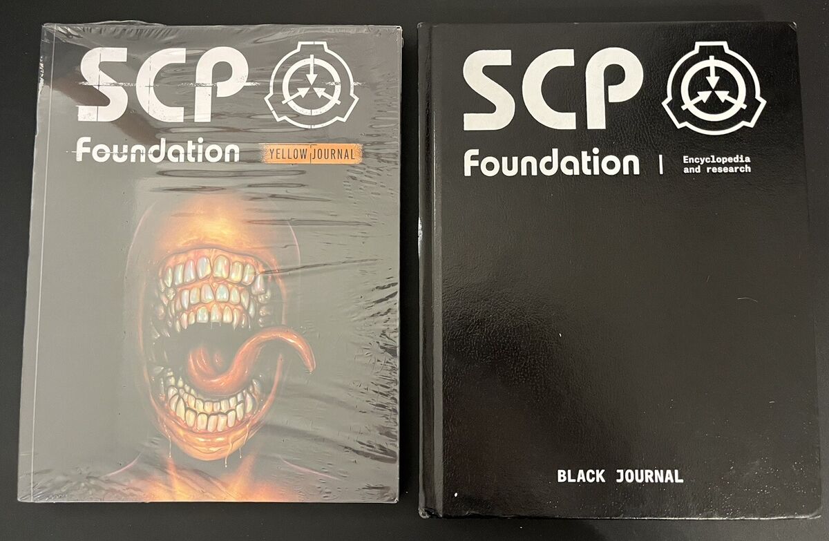 SCP Foundation Artbook | Black Journal