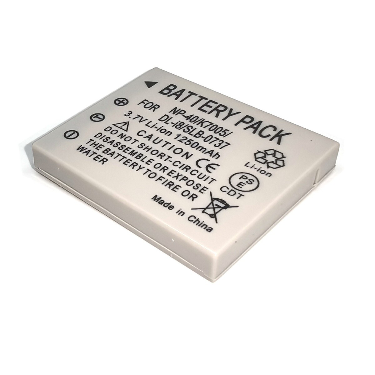 3.7v 1200mAh Li-ion Battery for Konica Minolta NP-1 NP1 DIMAGE X1