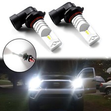 2pcs 6000k Xenon White Led High Beam Headlight Bulbs For Honda Civic 2006-2015