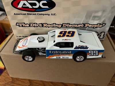 ADC 2004 #99 KEN SCHRADER 1/24 DIRT MODIFIED | eBay