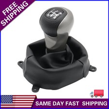 For 2006-2011 Honda Civic Dx Ex Lx 5 Speed Gear Shift Knob With Boot Cover Case