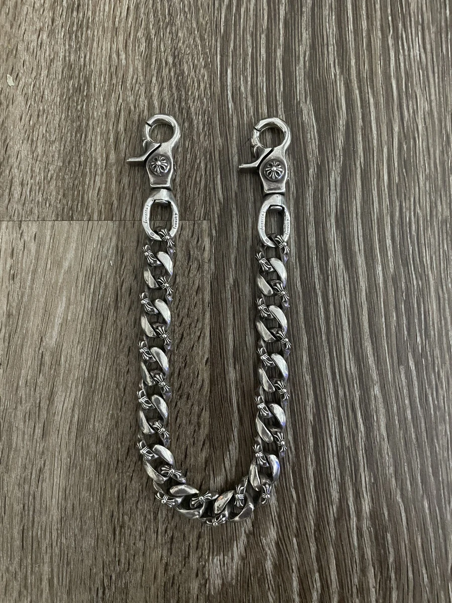 chrome hearts Fancy Link wallet chain