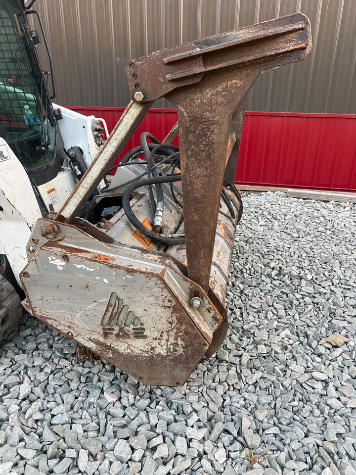 USED FAE UML/SSL 150 HYDRAULIC SKID STEER MULCHING HEAD ATTACHMENT eBay