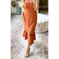 Flounce midi No Boundaries dress size XS