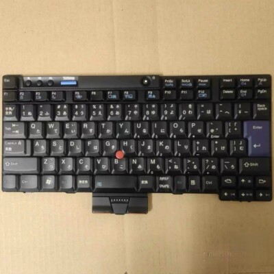 Genuine Wired keyboard For Lenovo ThinkPad X200 X201S X200T X201 X201i X201T