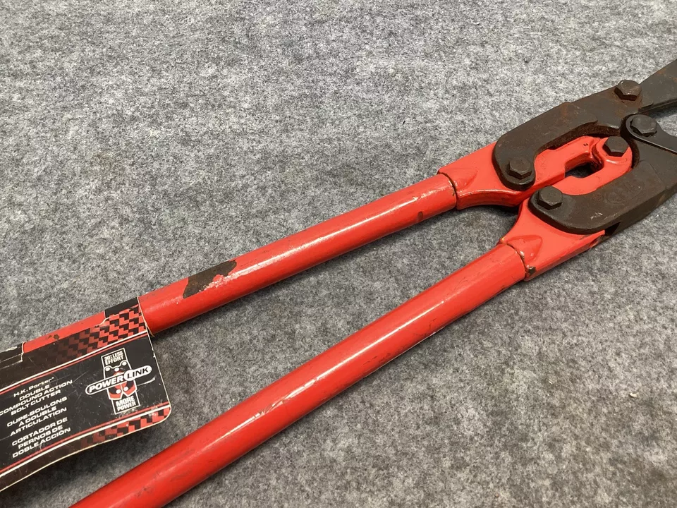 Apex H.K. Porter 0190MCD Power Link Bolt Cutter Double Compound 24" - Image 3 of 4