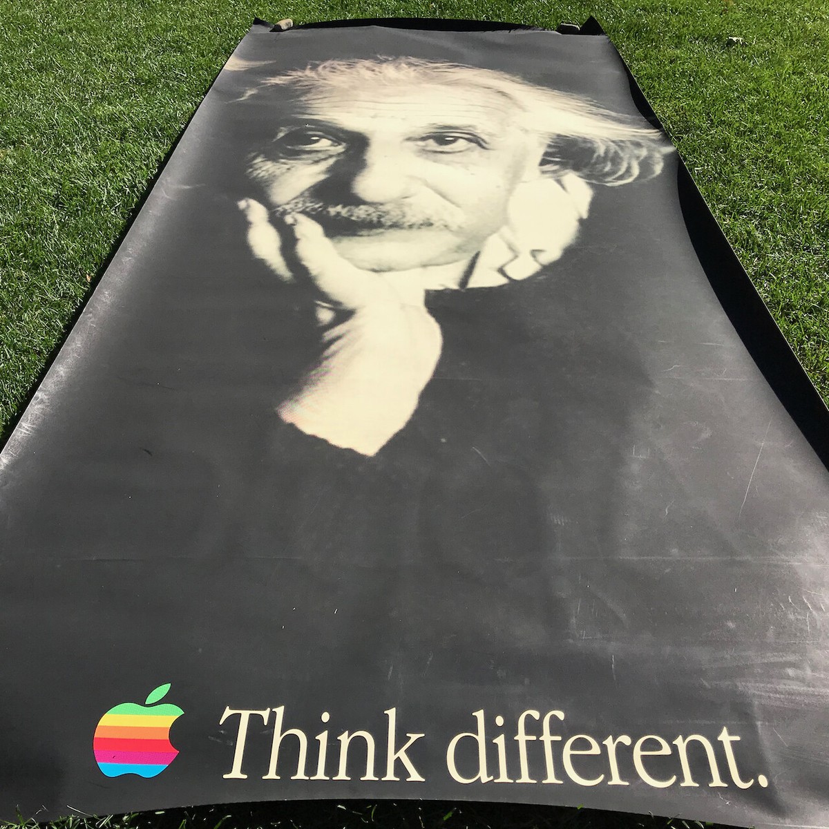 Think Different Einstein Wallpaper