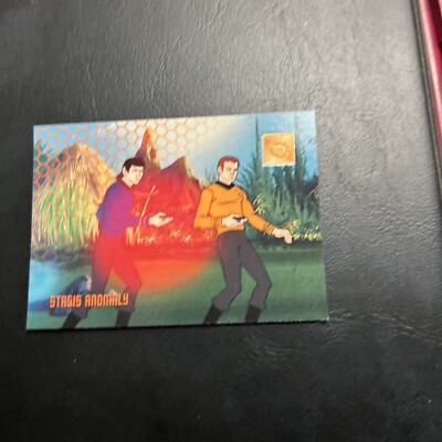 11c Star Trek Phase 3 Reflections Of The Future 1996 #220 Stasis Anomaly