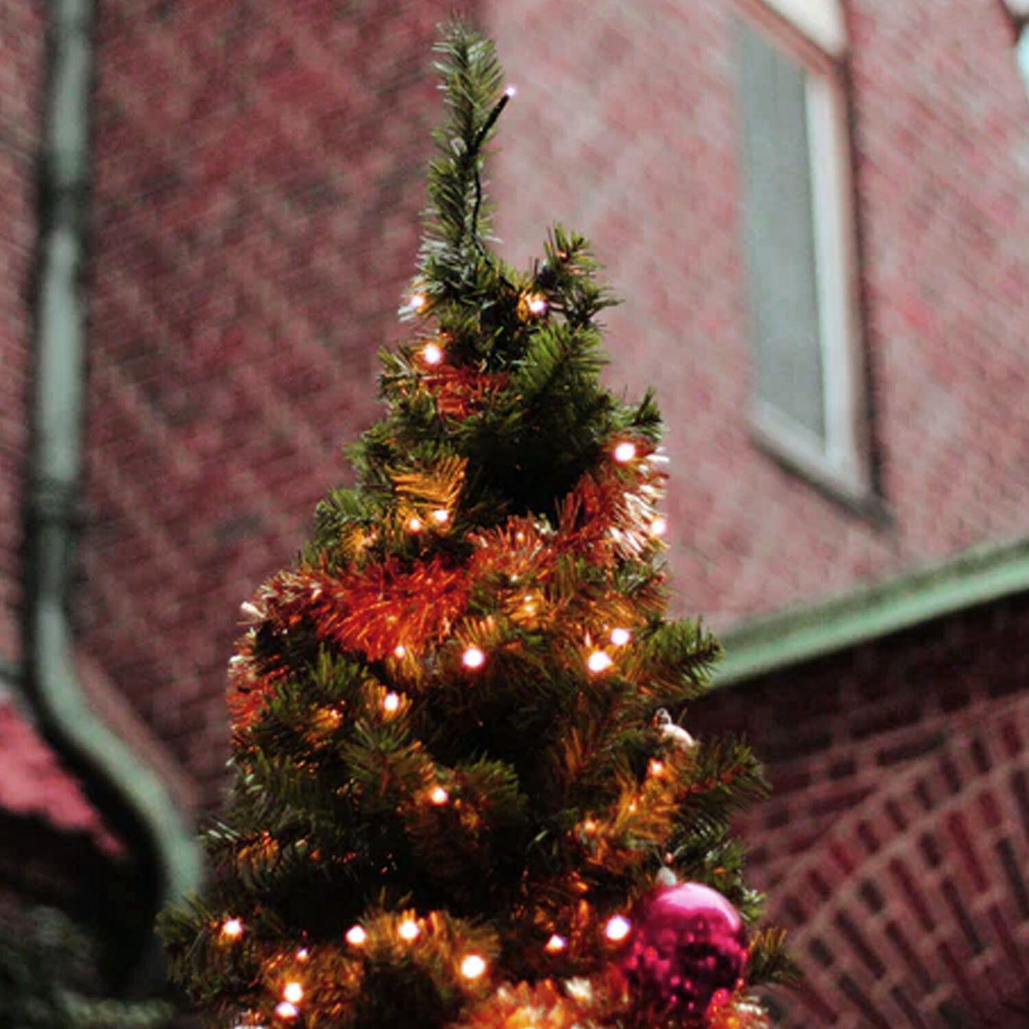 5m Rose Gold Tinsel Garland Christmas Tree Decoration Xmas Party Decor