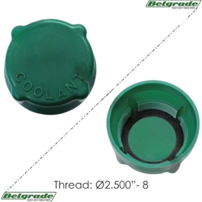 572.2035 Surge Tank Cap Volvo Replaces 6794968