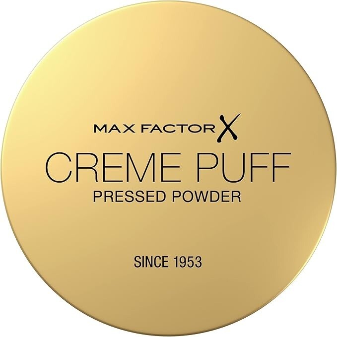 MAX FACTOR Creme Puff Compact Pressed Face Powder 14g- *75 Golden*
