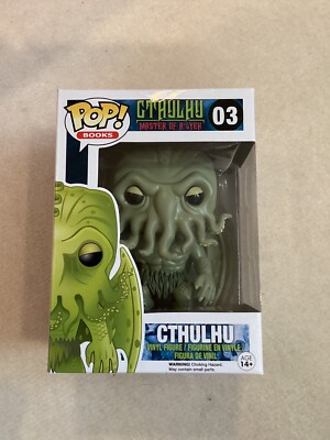 【３】little cthulhu Funko Pop! Vinyl: HP Lovecraft - Cthulhu #3 849803048167| eBay