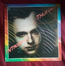 Thijs Van Leer - Introspection.  1973 Columbia (KC-32346)  VG+  vinyl (FOCUS)