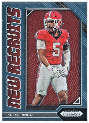 2023 Panini Prizm Draft Picks Kelee Ringo #NR-16