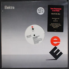 TEDDY PENDERGRAS & LISA FISHER: glad to be alive / short ELEKTRA 12" Single