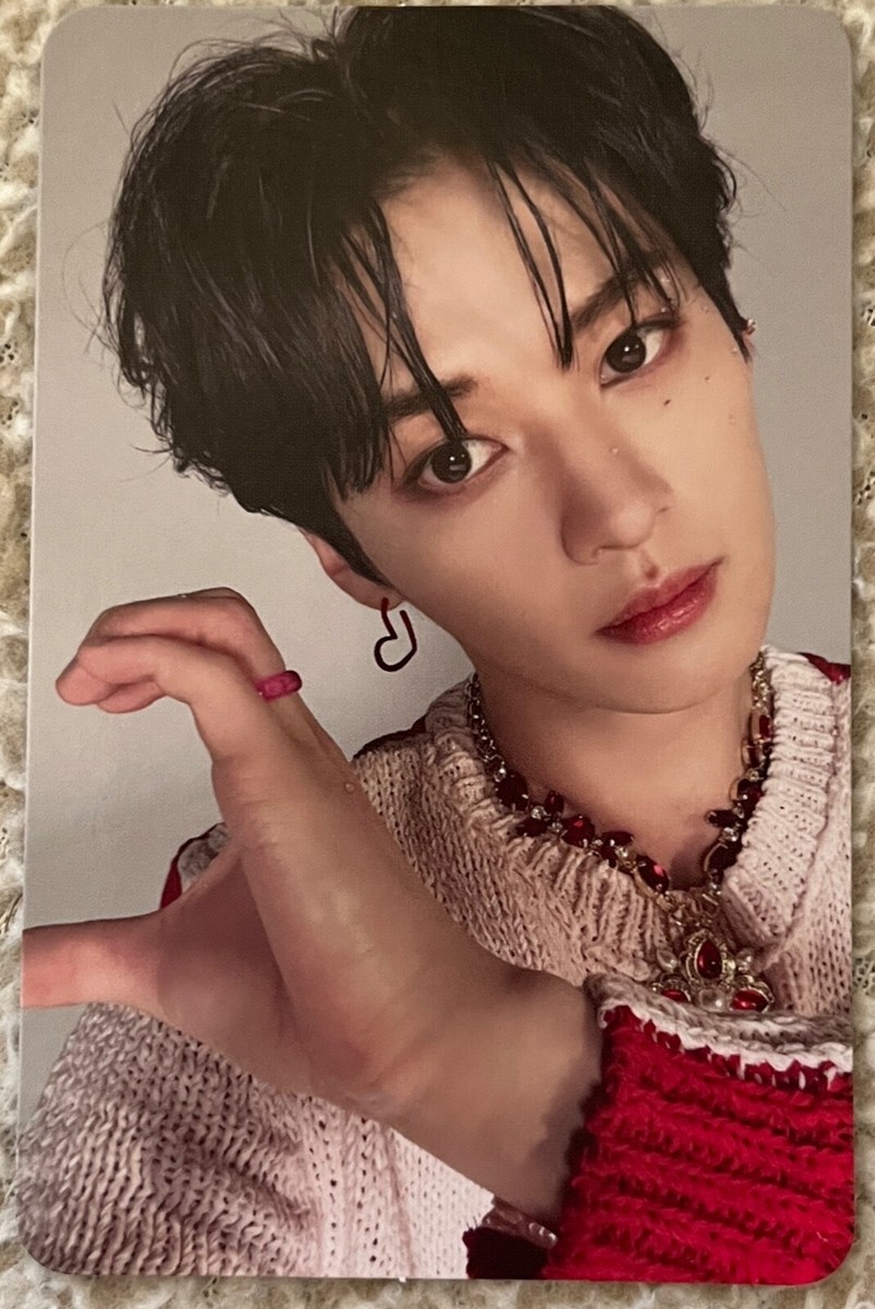 STRAY KIDS - MAXIDENT Mini Album Official PHOTOCARD Hyunjin Han