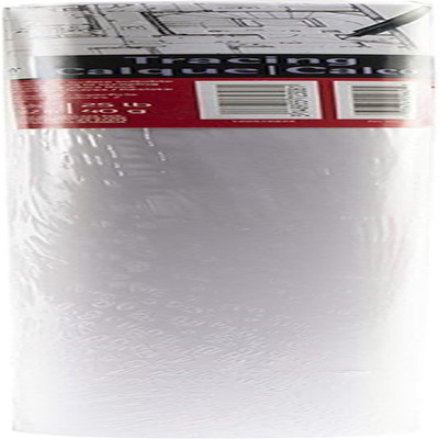 Artist Series Tracing Paper, Roll, 18Inx20Yd (25Lb/40G) - Artist Paper for Ad...