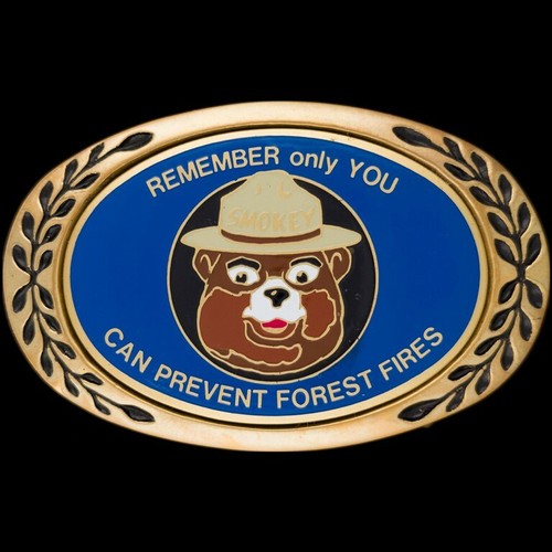 Smokey the Bear US Forest Service USFS South Carolina Forestry ''Only You Can Pr Smokey the Bear US Forest Service USFS South Carolina Forestry ''Only You Can Pr