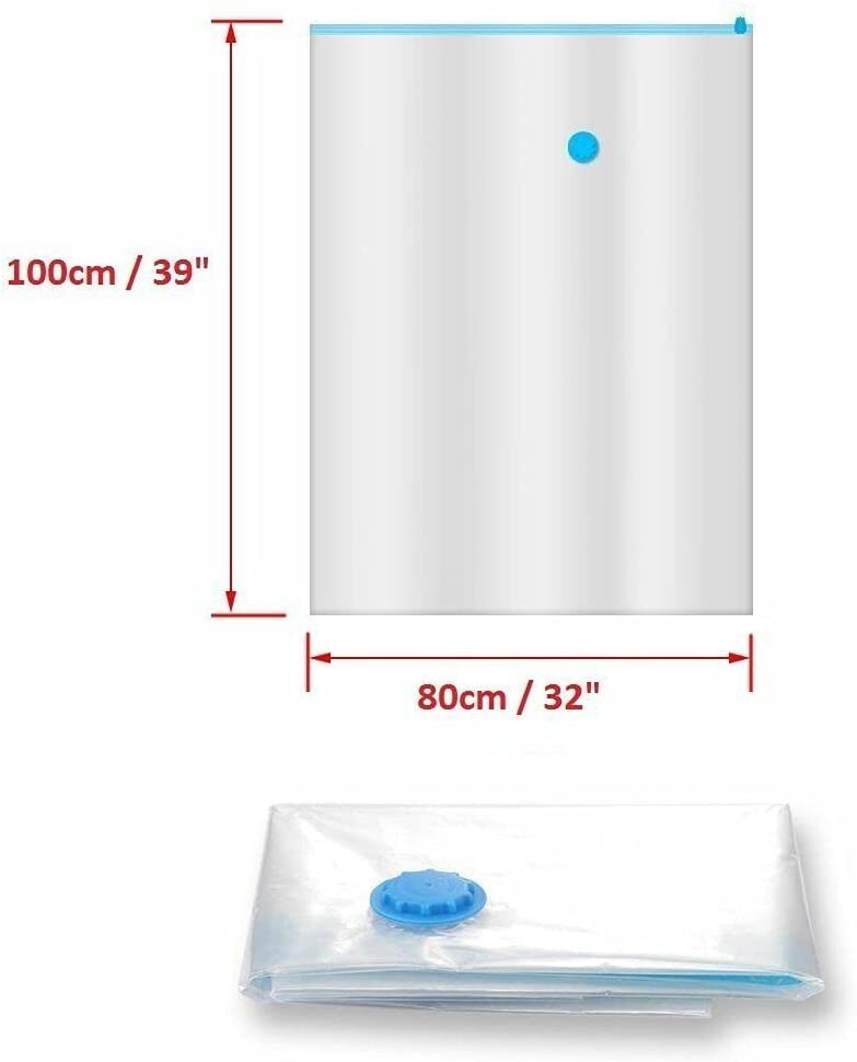 Assorted Vacuum Bags Small, Medium, Large, XLarge Vacuum storage bags