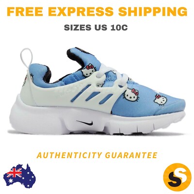 Nike Hello Kitty x Air Presto QS TD (CW7461-402) Toddler - US 10C -