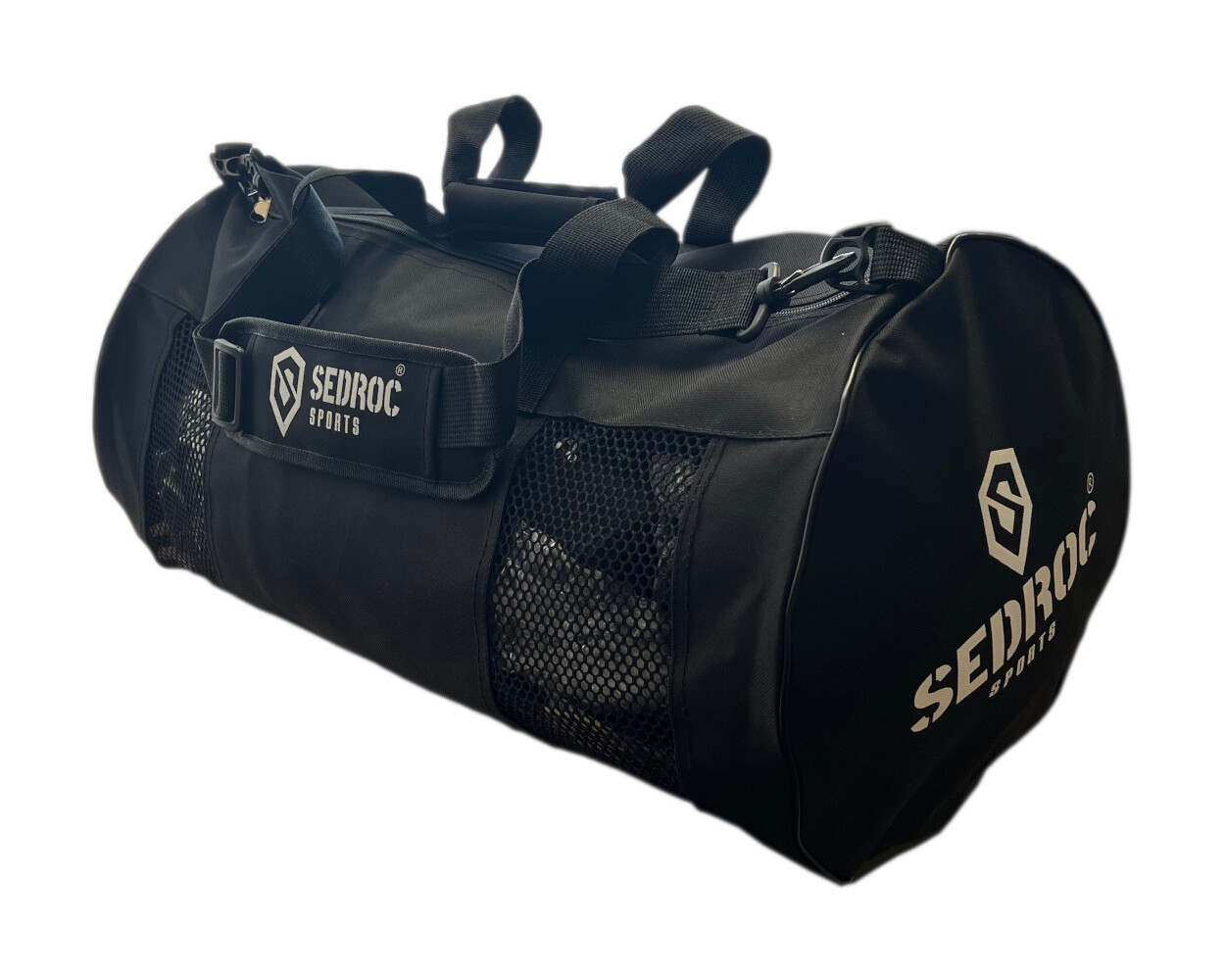 Sedroc Sports Gym Equipment Duffel Bag with Mesh Panels eBay