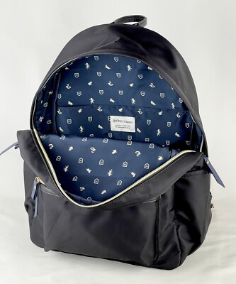Harry Potter x Flapper 4th Dormitory Backpack Navy 