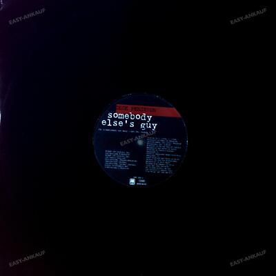 CeCe Peniston - Somebody Else's Guy Maxi (VG+) '
