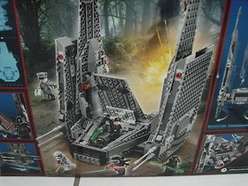 NEW Lego Star Wars 75104 Kylo Ren's Command Shuttle Ship