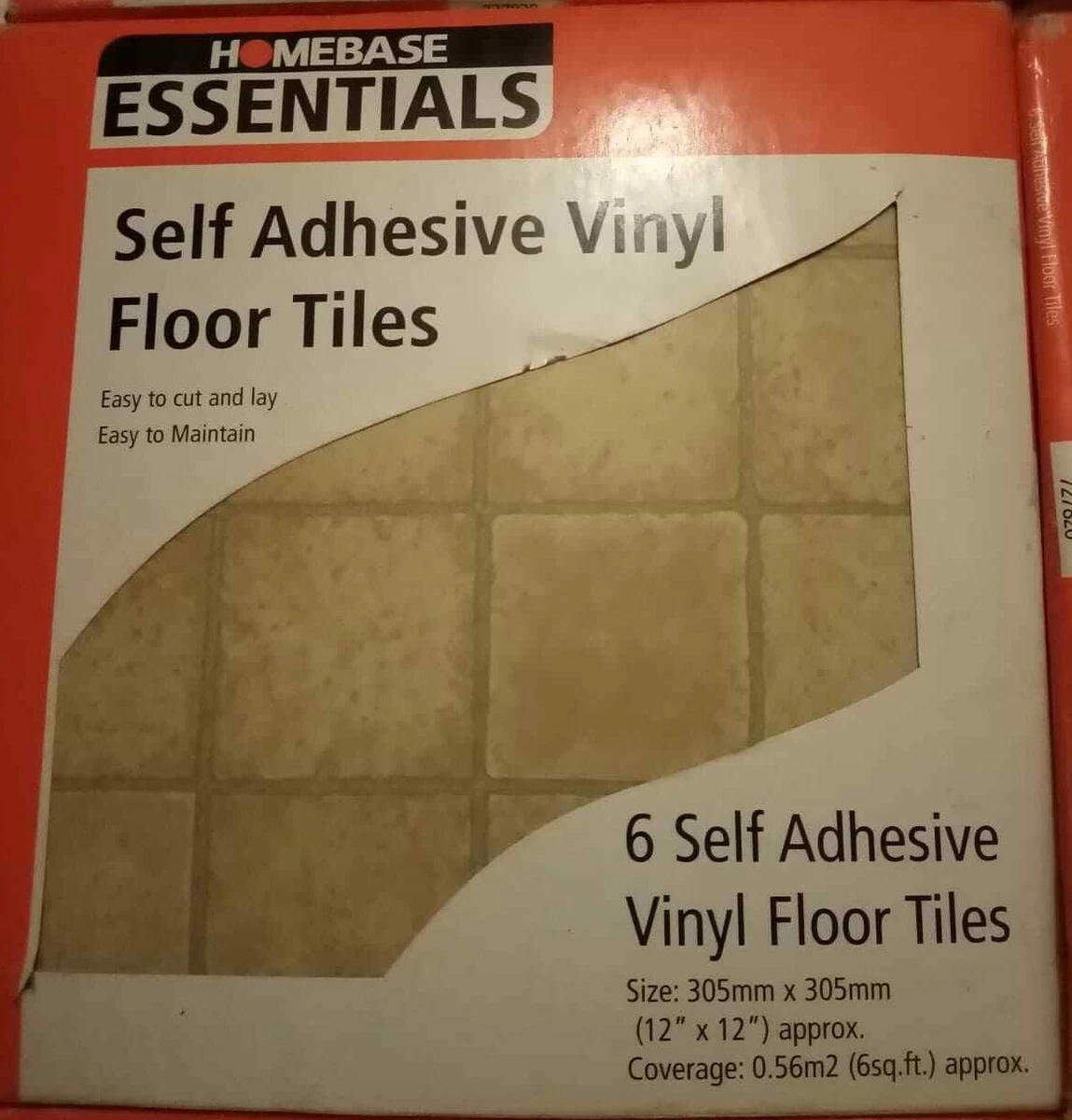 Homebase Bathroom Vinyl Floor Tiles Floor Roma