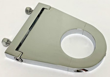 Chrome Aluminum 2 Steering Column 3.5 Drop Chevy Ford Gm Street Rat Rod