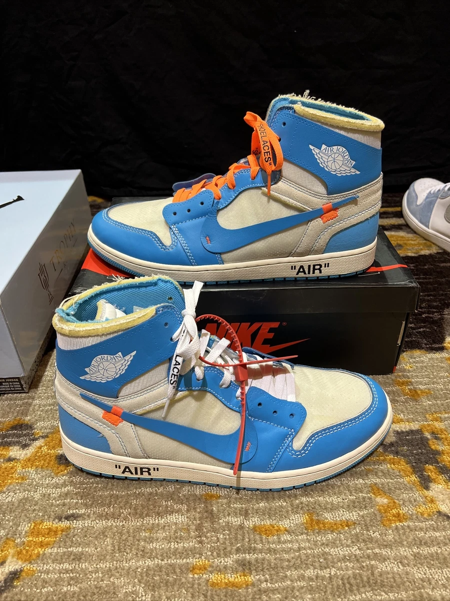 OFF WHITE Air Jordan 1: Official Release Info