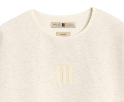 adidas × FEAR OF GOD ATHLETICS Crewneck adidas x Fear of God Athletics Cotton Fleece Crewneck