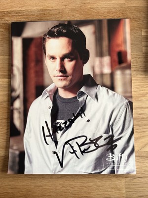 Nicholas Brendon original autograph Autogramm (Buffy the Vampire Slayer) Rare