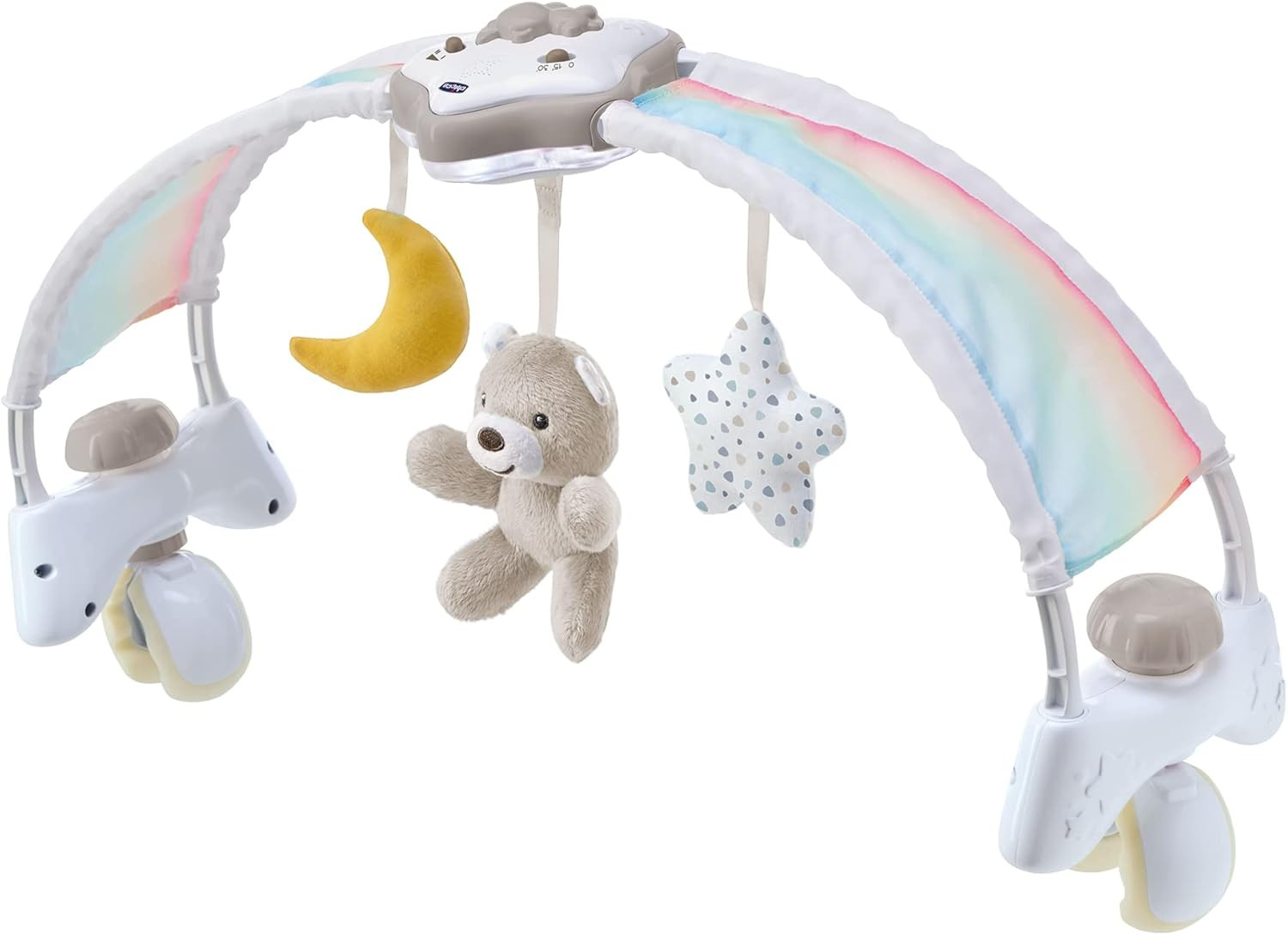 Rainbow Sky Arco Lettino Neonato 2in1 Evolutivo