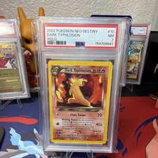 Pokémon TCG Dark Typhlosion 10/105 Neo Destiny 2002 EN Holo Unlimited PSA 7 on eBay