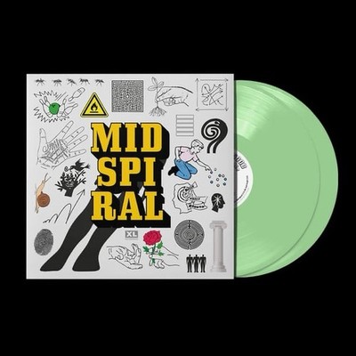 BADBADNOTGOOD  Mid Spiral Ltd 2LP Pale Green Vinyl  + Take What s Given 7  NEW