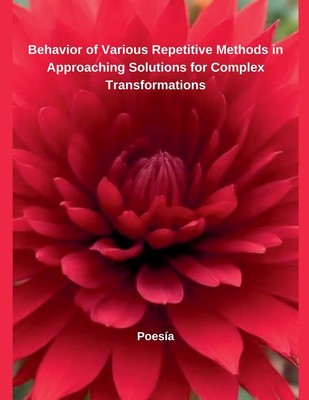Poesía Behavior of Various Repetitive Methods in Approaching Solut (Taschenbuch)