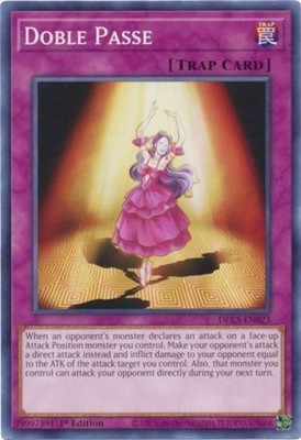 Doble Passe - DLCS-EN023 - Common - 1st Edition - Lightly Played