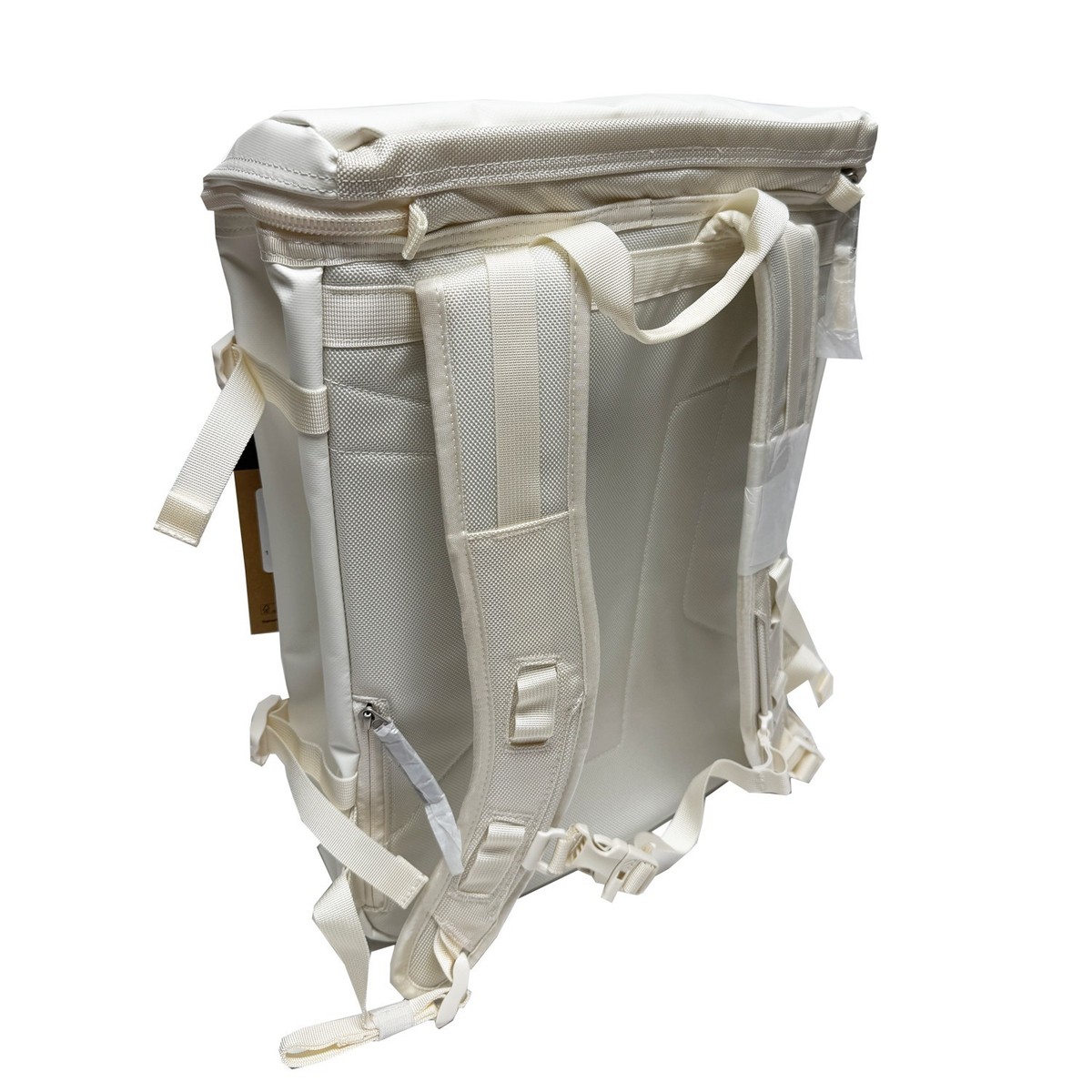 The North Face - Base Camp Fusebox backpack - White Dune / TNF