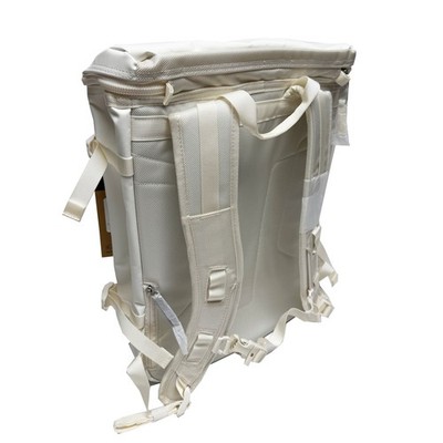 The North Face - Base Camp Fusebox backpack - White Dune / TNF